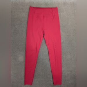 Girlfriend Collective Vibrant Red Leggings